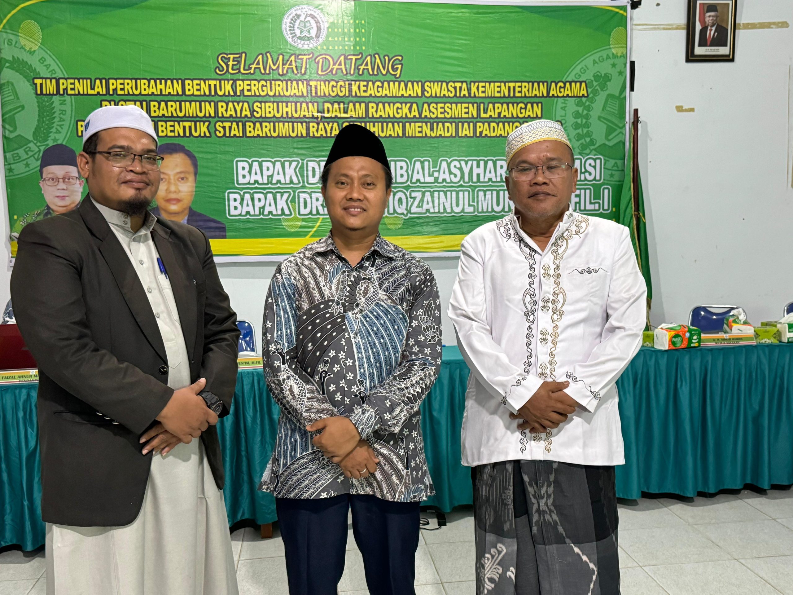 STAI-BR Beralih Status menjadi Institut Agama Islam Padang Lawas