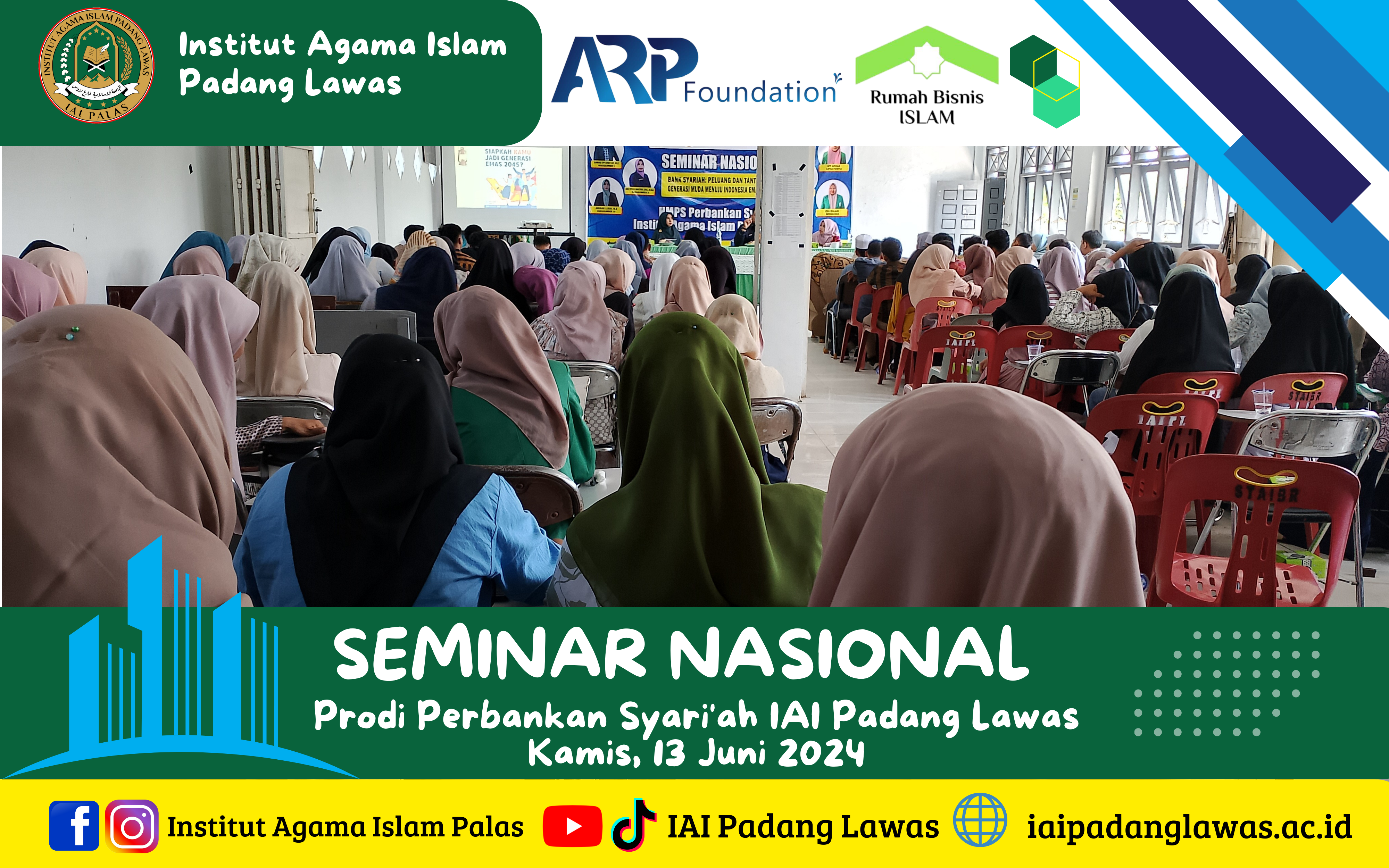 Seminar Nasional perbankan Syari'ah IAI Padang Lawas