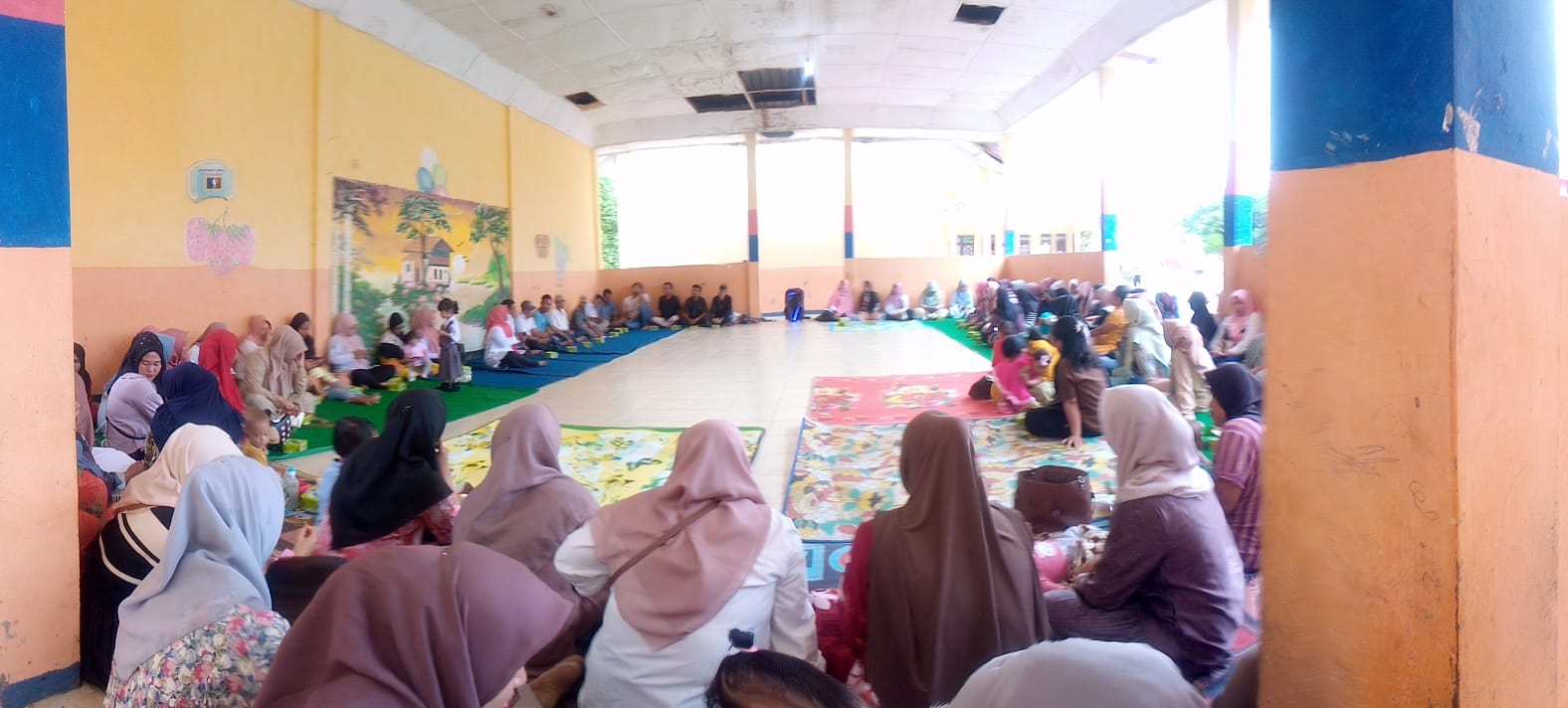 LP2M Bersama Fakultas Tarbiyah dan Ilmu Keguruan IAI PALAS Gelar PkM: Bahaya Memaksakan Calistung Pada Anak Usia Dini di TK NEGERI PEMBINA Barumun Sekaligus Kegiatan MoA sebagai Bentuk Rekognisi kepada Kampus IAI PALAS