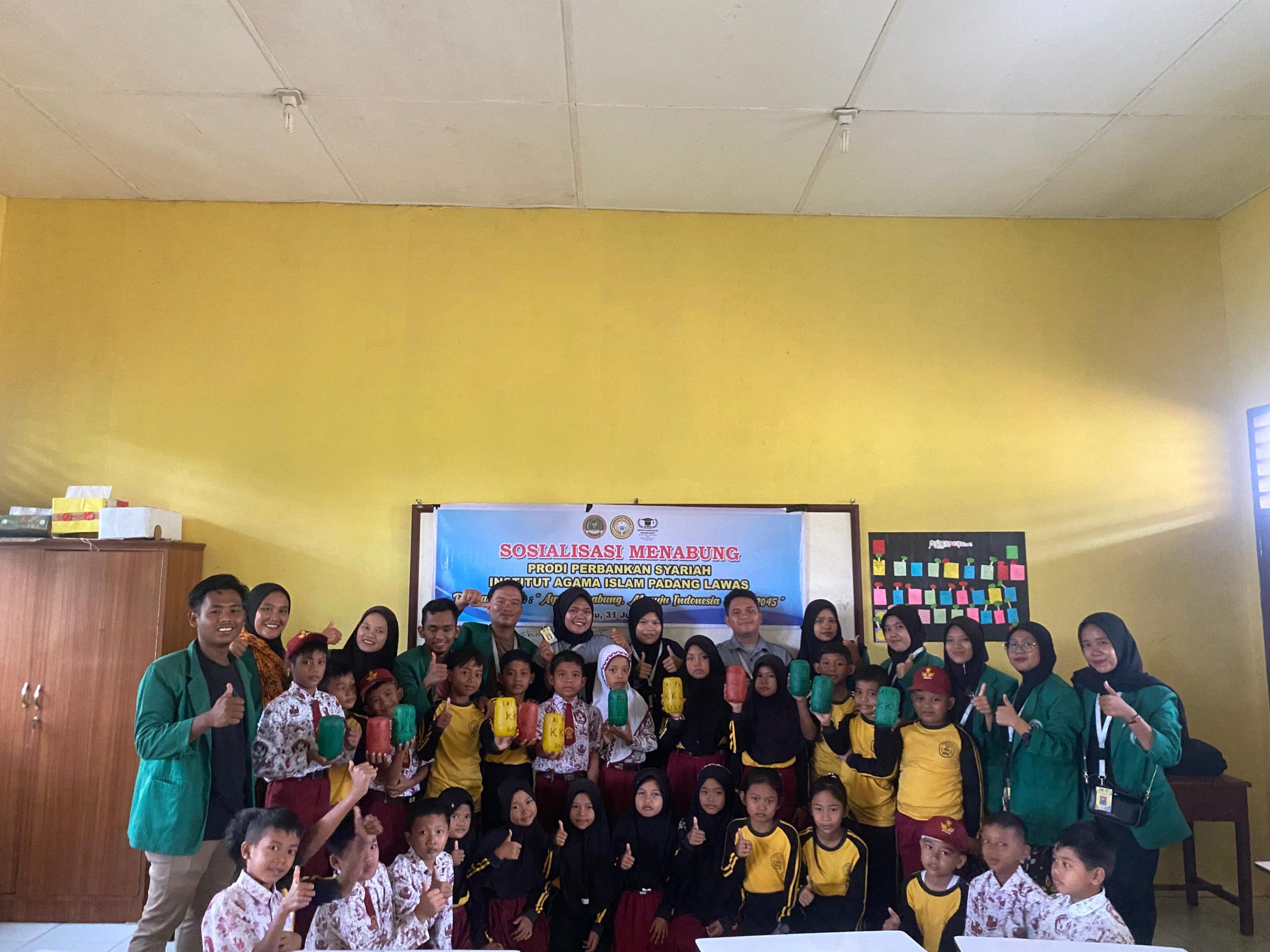 "Hemat Pangkal Kaya" wujudkan Indonesia Emas 2045 bidang Finansial bersama Tim KKL IAI Padang Lawas Ujung Batu 1