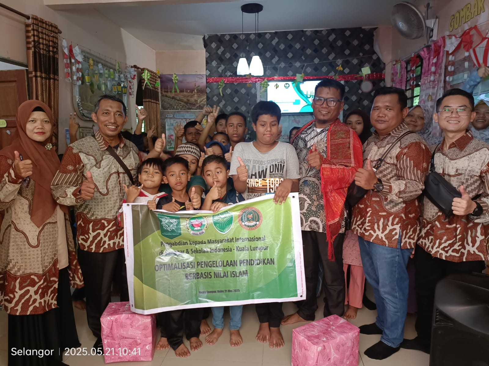 PKM Internasional IAI Padang Lawas