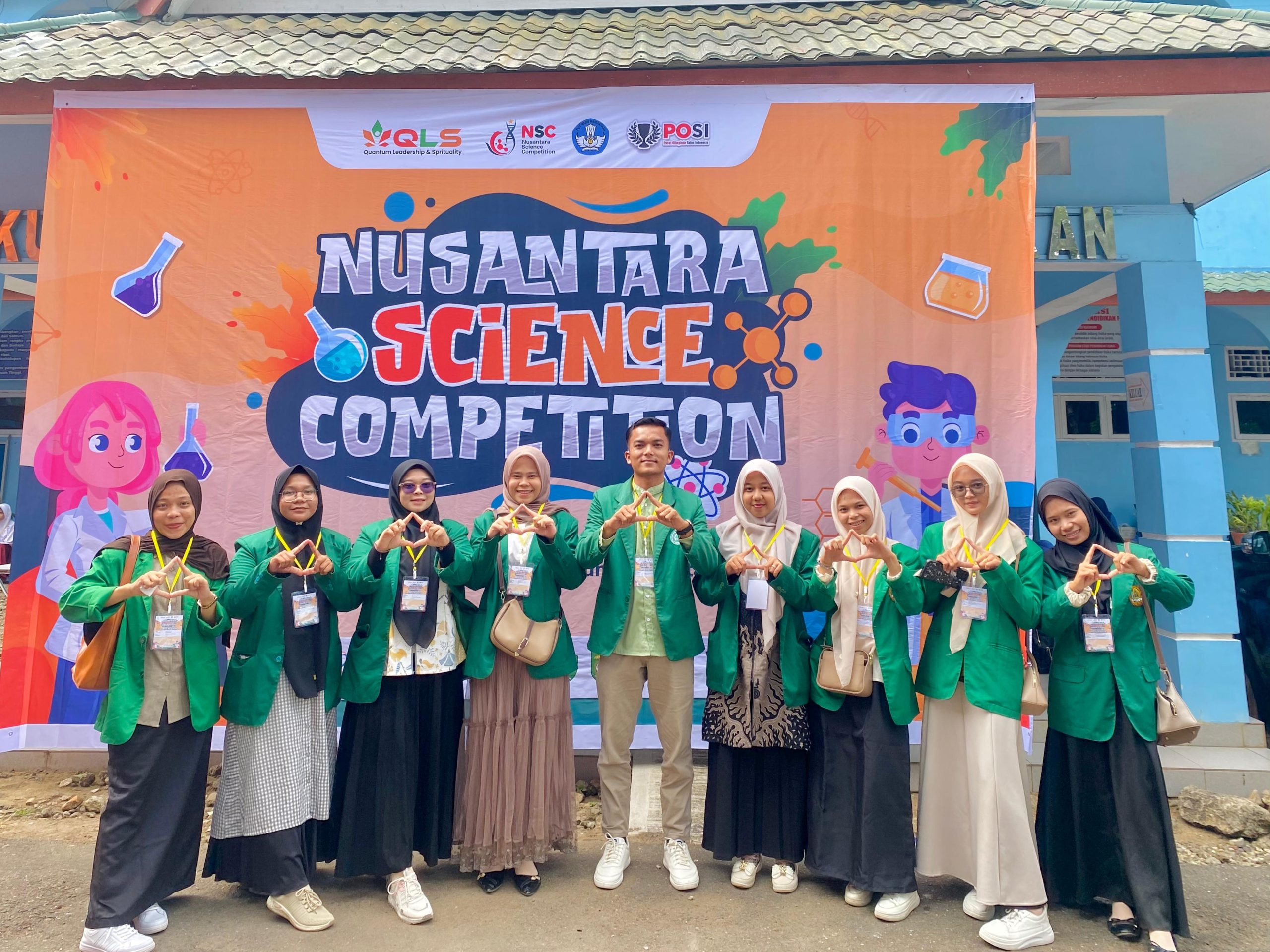 Mahasiswa IAI Padang Lawas raih medali perak dan perunggu " Nusantara Science Competition "