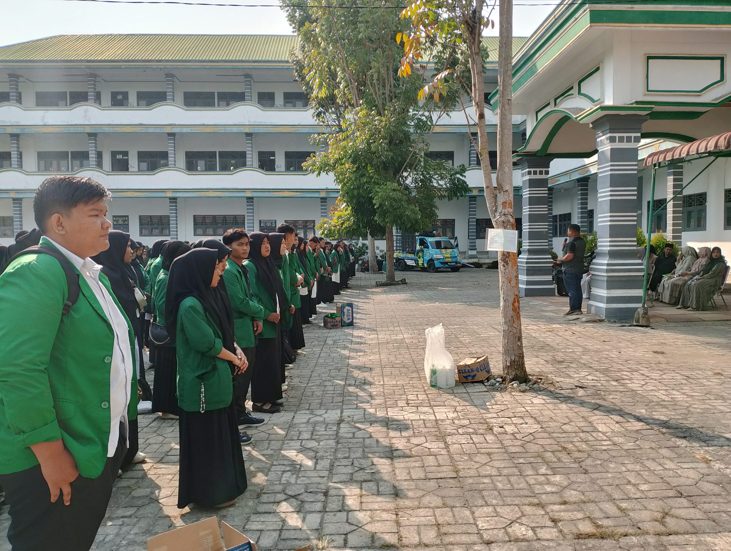 183 Mahasiswa KKL IAI Padang Lawas akan di tempatkan di 11 desa