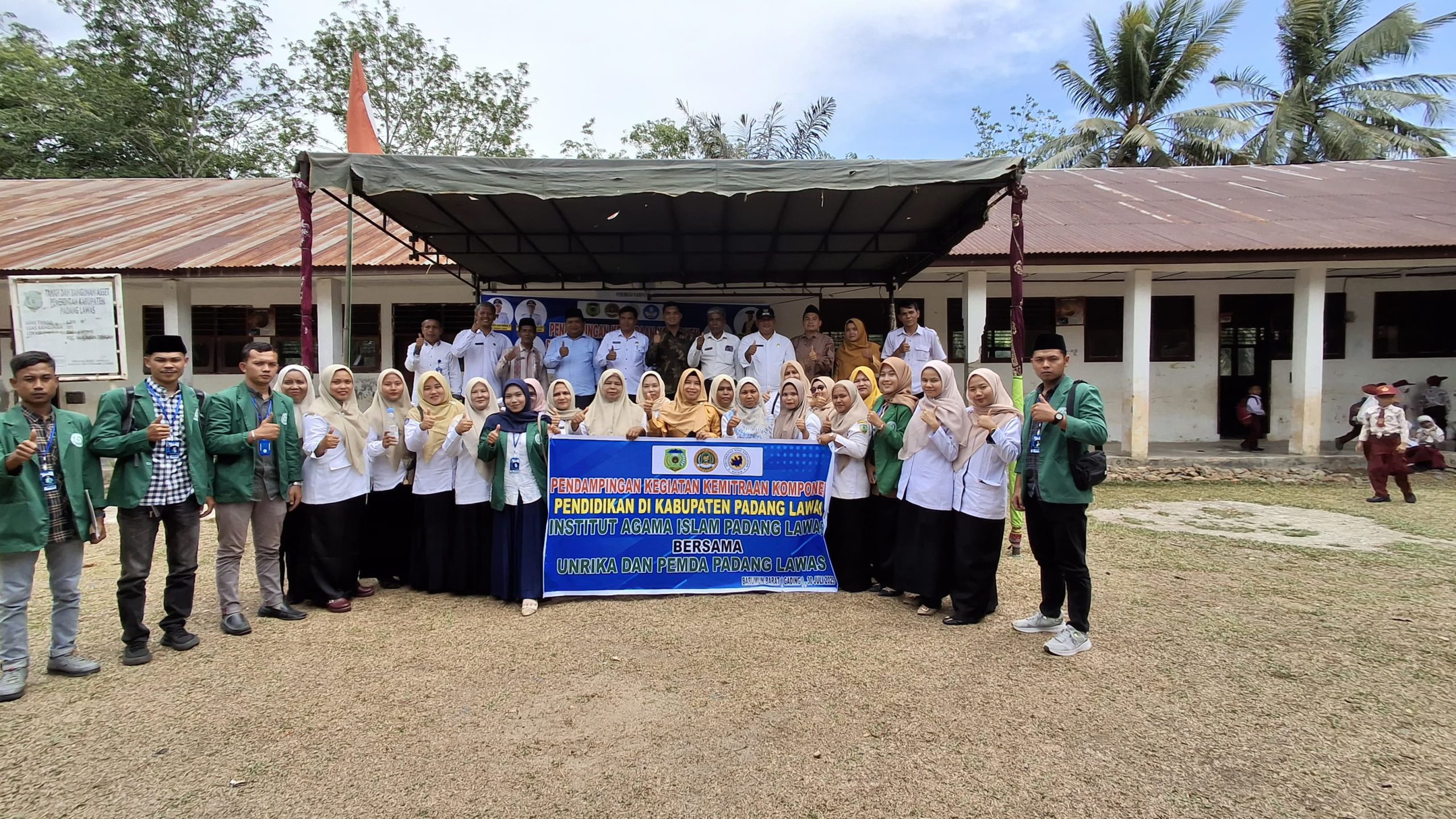 PKM Pendampingan Kemitraan Komponen Pendidikan: IAI Padang Lawas Bersama UNRIKA dan Pemda Tingkatkan Mutu Pendidikan di Padang Lawas