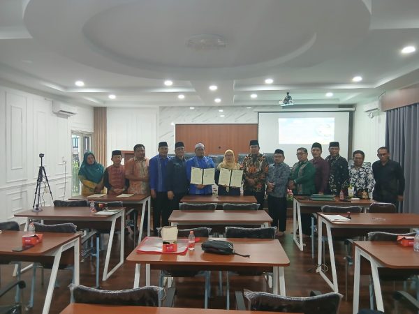 IAI Padang Lawas Jalin MoU dengan UIN SU Medan