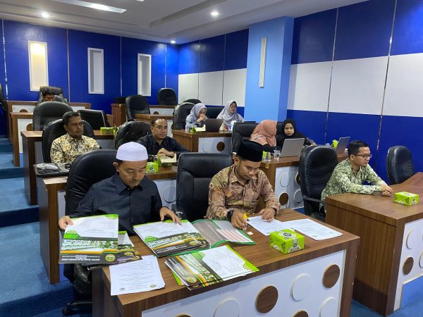 IAI Padang Lawas lakukan MOU dan MOA skala Nasional bersama 6 perguruan tinggi di Provinsi Riau