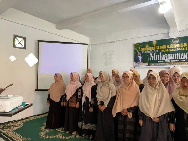 Memperingati Maulid Nabi sekaligus pelantikan FSIK IAI Padang Lawas
