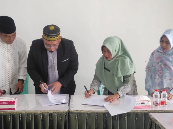 Fakultas Syariah tanda tangani MoA dengan MUI Kabupaten Padang Lawas, Perkuat Sinergi dalam Pengembangan Tri Dharma Perguruan Tinggi