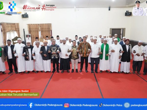 Pelantikan Dewan Hakim Musabaqoh dan lomba Hari Santri 2025, IAI Padang Lawas Ambil Peran Strategis dalam Pembangunan Keagamaan Daerah