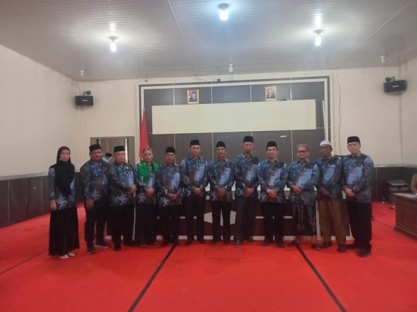 IAI Padang Lawas Ucapkan Selamat atas Pengukuhan Dewan Pendidikan Kabupaten Padang Lawas