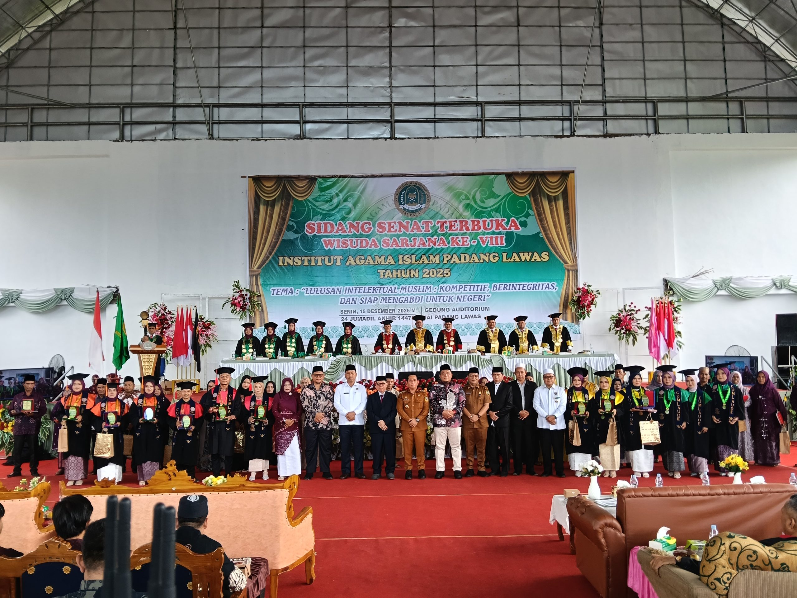 IAI Padang Lawas cetak generasi intelektual Muslim melalui wisuda sarjana ke-VIII IAI Padang Lawas cetak generasi intelektual Muslim melalui wisuda sarjana ke-VIII