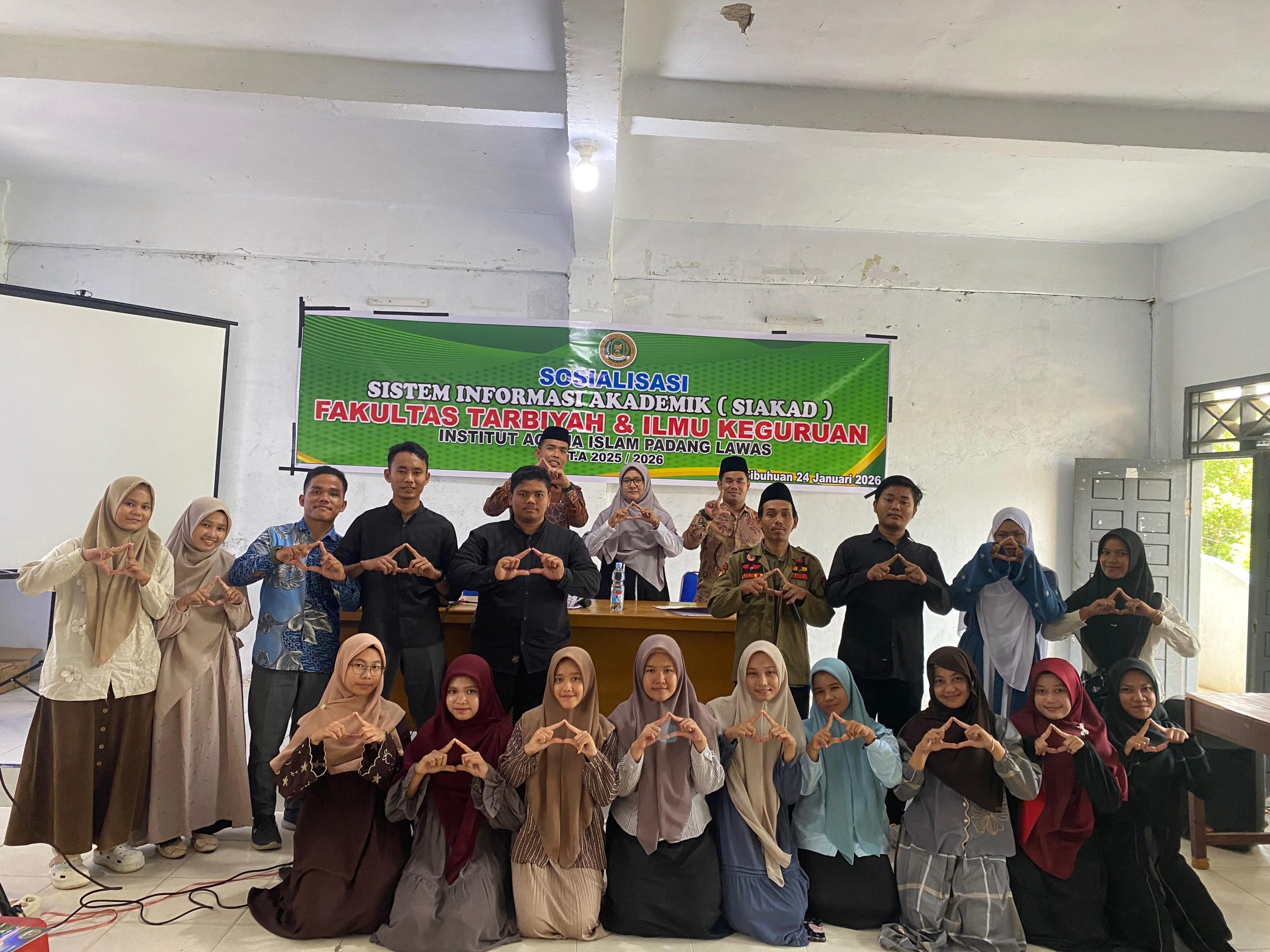 Perkuat Literasi Akademik, FTIK IAI Padang Lawas Sosialisasikan SIAKAD kepada Mahasiswa Semester II