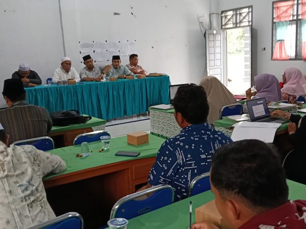 Perkuat Soliditas Pimpinan, IAI Padang Lawas Gelar Rapat Persiapan Semester Genap 2025/2026