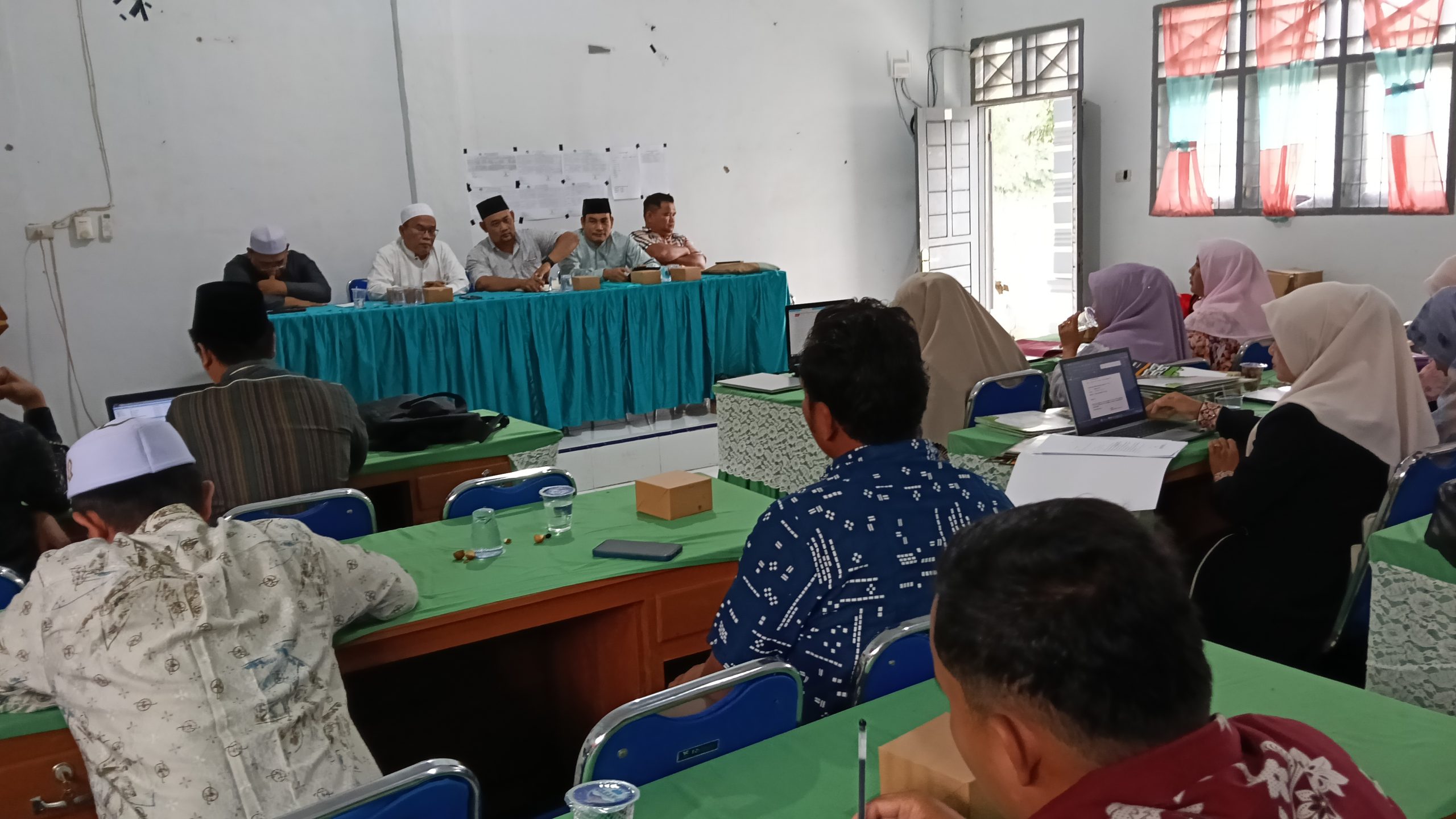 Perkuat Soliditas Pimpinan, IAI Padang Lawas Gelar Rapat Persiapan Semester Genap 2025/2026